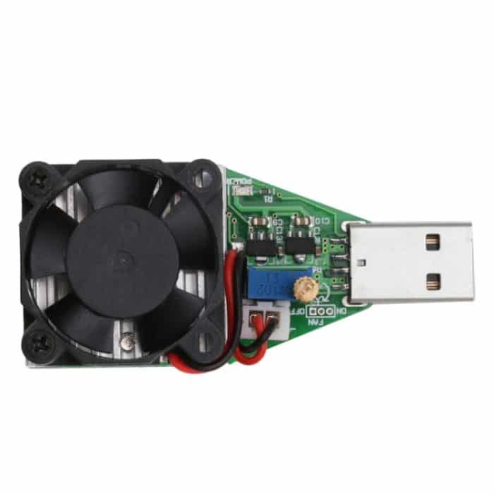 USB-einstellbarer elektronischer Entlader mit konstantem Strom, Anti-Aging-intelligenter Entladungswiderstandstester – Bild 2