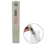 Digital TDS Meter Tester Filter Wasser Qualität Reinheit Tester Trinkwasser Mineralien Testwerkzeug