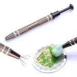 Nagelwerkzeuge Maniküre Clipping Pen Nagelklaue Baumwollstift