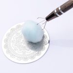 Nagelwerkzeuge Maniküre Clipping Pen Nagelklaue Baumwollstift – Bild 4