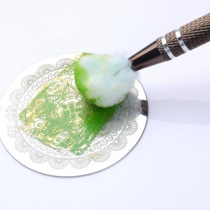 Nagelwerkzeuge Maniküre Clipping Pen Nagelklaue Baumwollstift – Bild 5