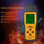 Smart Sensor AS8700A Handheld-Kohlenmonoxid-Meter hoher Präzision digitaler CO-Leck-Detektor-Analysator, Schalllichtalarm, Reichweite: 0-1000 ppm – Bild 5