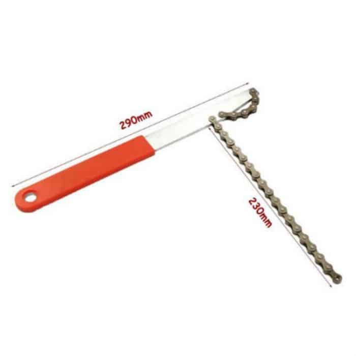 2 PCS Mountain Bike Fahrrad-Reparatur-Werkzeug für Cassette Flywheel – Bild 6