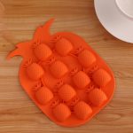 5 PCS Ananas Creative Silicone Ice Tray Eismaschine Eismaschine, zufällige Farblieferung – Bild 4