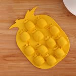 5 PCS Ananas Creative Silicone Ice Tray Eismaschine Eismaschine, zufällige Farblieferung – Bild 5