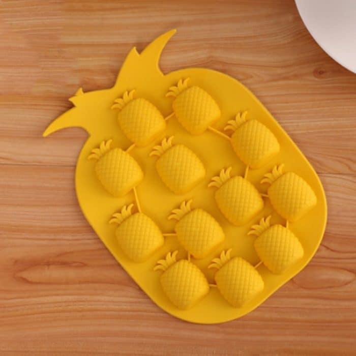 5 PCS Ananas Creative Silicone Ice Tray Eismaschine Eismaschine, zufällige Farblieferung – Bild 5