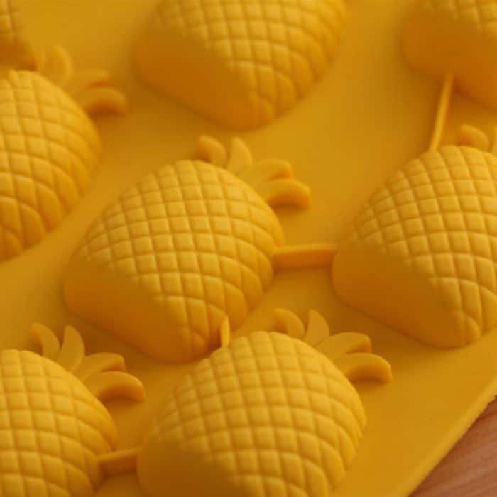 5 PCS Ananas Creative Silicone Ice Tray Eismaschine Eismaschine, zufällige Farblieferung – Bild 7