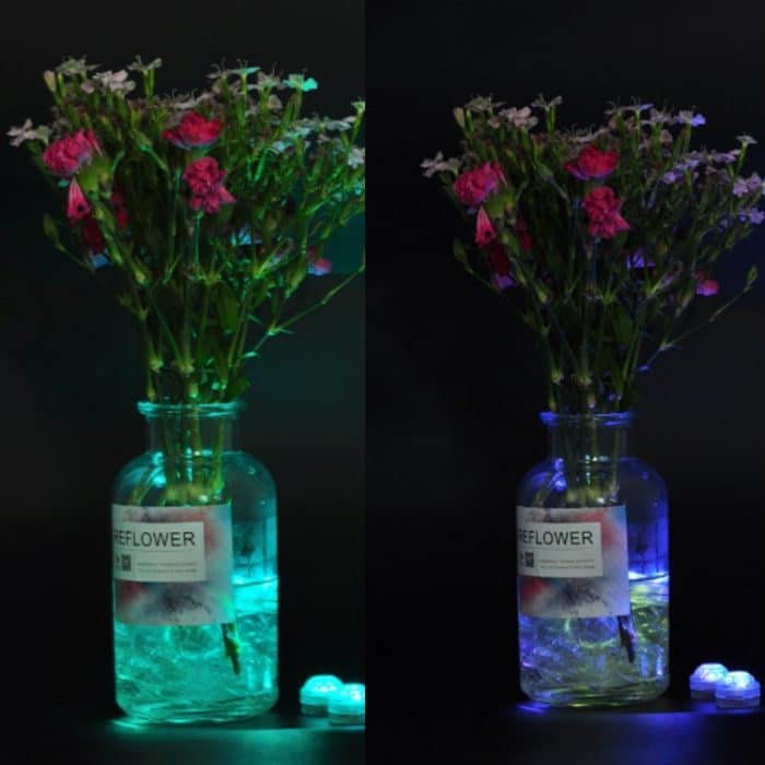 12 in 1 ferngesteuertes Tauchlicht 3CM Diamond Twist LED-Licht – Bild 6