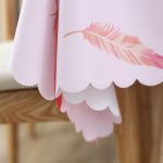 Drucken Kaffee Esstisch Tuch PVC wasserdicht ölbeständig Anti-Verbrühungs-Tischdecke, 140x200cm Dining Table, 140x220cm Dining Table – Bild 6