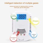 Coalgas Erdgas-Methan-Propan-Leck-Detektor-Tester-Messgeräte-Heimsicherheits-Tool, EU-Stecker – Bild 4