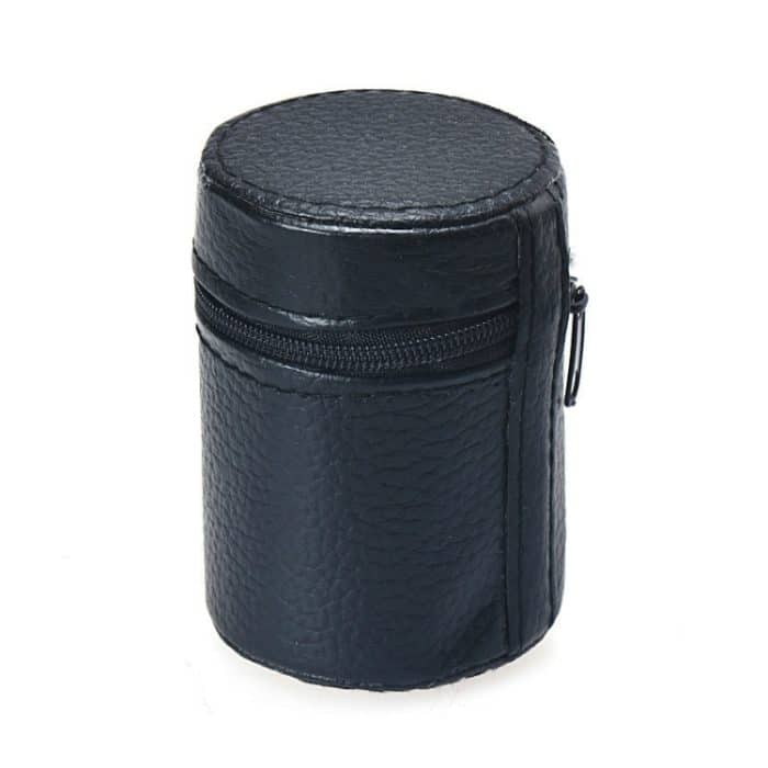 2 Sets Outdoor Mini Edelstahl Kleines Weinglas Wandern Camping Reisen Tragbares Trinkbecher-Set mit Ledertasche, Small 30ml Travel Portable Drinking Cup – Bild 3