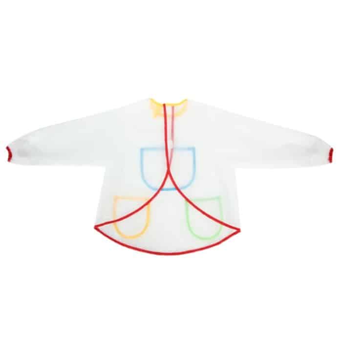 Zeichnung wasserdichte schmutzabweisende transparente Schürze für Kinder – Bild 3