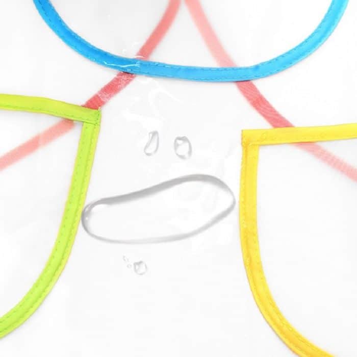 Zeichnung wasserdichte schmutzabweisende transparente Schürze für Kinder – Bild 5