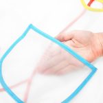 Zeichnung wasserdichte schmutzabweisende transparente Schürze für Kinder – Bild 7