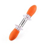 5 Paar Outdoor BBQ Edelstahl Maisgabel Obstgabel Maisgerät – Bild 2