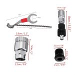 Fahrrad-Mountainbike-Reparaturwerkzeug-Set Multifunktionaler Reparaturschlüssel – Bild 7