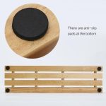 Massivholz-Schubladen-Messerhalter, Küchenbedarf, horizontaler Holz-Messerhalter, Werkzeug-Aufbewahrungsregal, Beech Knife Holder – Bild 6