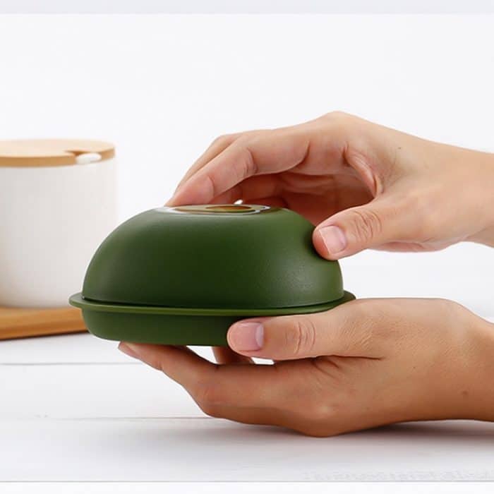 Kreative Küche Kühlschrank Gemüse Obst Crisper Container Kunststoff frische Aufbewahrungsbox – Bild 6