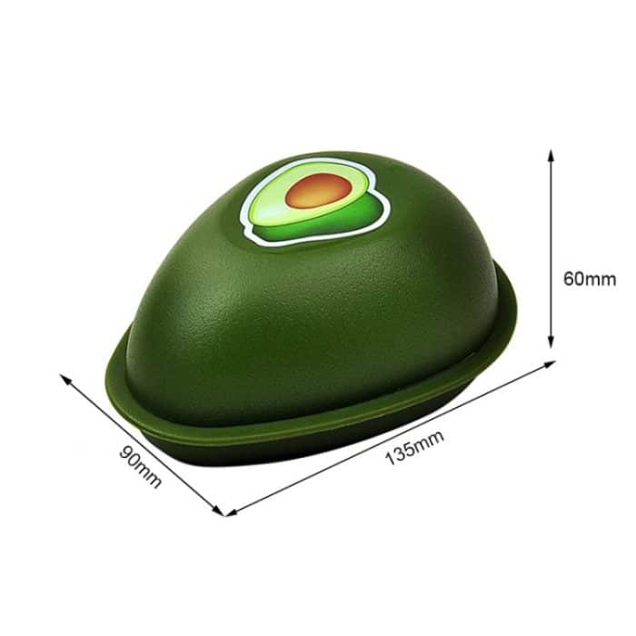 Kreative Küche Kühlschrank Gemüse Obst Crisper Container Kunststoff frische Aufbewahrungsbox – Bild 8
