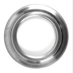 Tragbare runde multifunktionale Grillschale aus Edelstahl für den Außenbereich, 30 × 30 × 2.8 cm – Bild 6