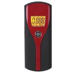 W637 Digitaler Atemalkoholtester Easy Verwenden Sie den Atemalkalmer Alkoholzähler Analyzer-Detektor mit LCD-Display – Bild 2