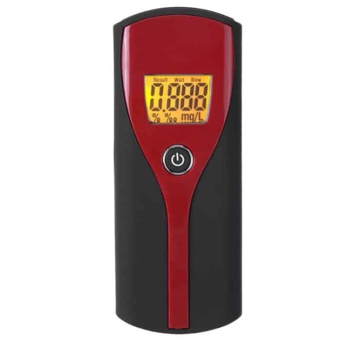 W637 Digitaler Atemalkoholtester Easy Verwenden Sie den Atemalkalmer Alkoholzähler Analyzer-Detektor mit LCD-Display – Bild 2