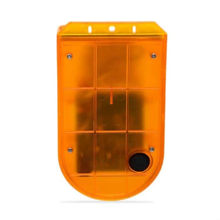 129 dB Solar-Alarmleuchte, menschlicher Körper, Induktion, Fernbedienung, Alarm, Bauernhof, Diebstahlsicherung, Antrieb, Objekt, Ton und Licht, Alarmleuchte, N911E English, N911C English – Bild 3