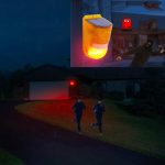 129 dB Solar-Alarmleuchte, menschlicher Körper, Induktion, Fernbedienung, Alarm, Bauernhof, Diebstahlsicherung, Antrieb, Objekt, Ton und Licht, Alarmleuchte, N911E English, N911C English – Bild 7