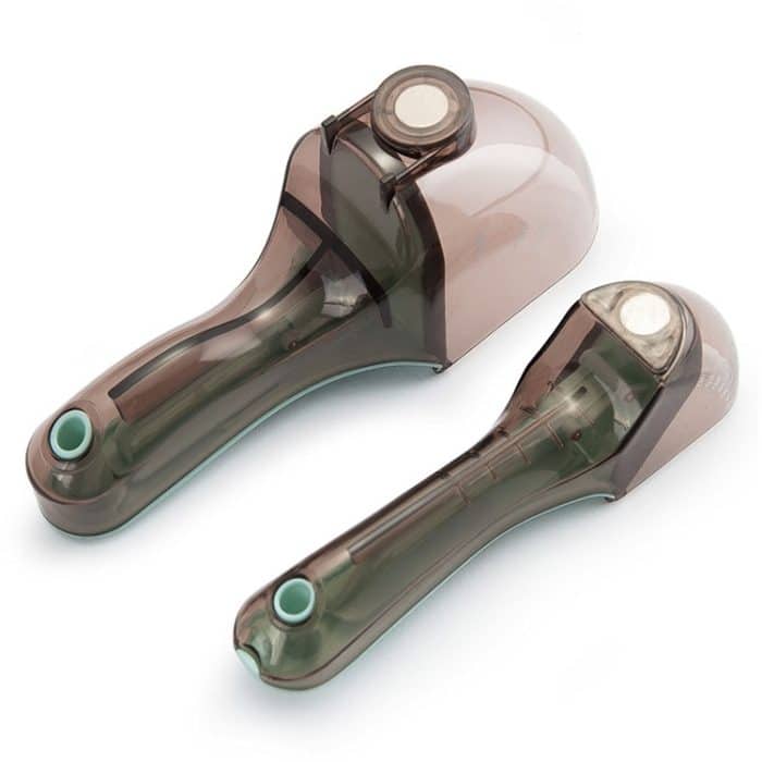 Küchenwerkzeug, Kunststoff-Messlöffel, verstellbares Backwerkzeug, Messlöffel, 1 Large 1 Small Set, 4 PCS Small, 3 PCS Large – Bild 3