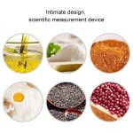 Küchenwerkzeug, Kunststoff-Messlöffel, verstellbares Backwerkzeug, Messlöffel, 1 Large 1 Small Set, 4 PCS Small, 3 PCS Large – Bild 9