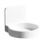 4 Stück Badezimmer-Wandregale, Aufbewahrungsregal für Toilettenartikel, Wall-mounted Rack – Bild 2