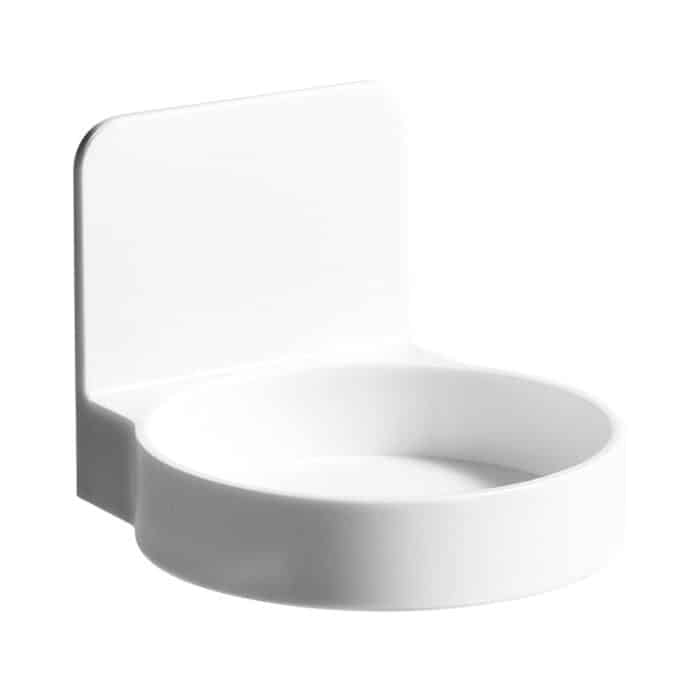 4 Stück Badezimmer-Wandregale, Aufbewahrungsregal für Toilettenartikel, Wall-mounted Rack – Bild 2