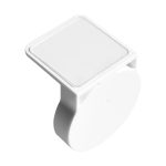 4 Stück Badezimmer-Wandregale, Aufbewahrungsregal für Toilettenartikel, Wall-mounted Rack – Bild 3