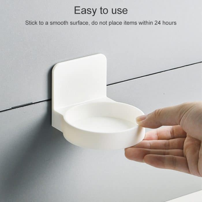 4 Stück Badezimmer-Wandregale, Aufbewahrungsregal für Toilettenartikel, Wall-mounted Rack – Bild 4