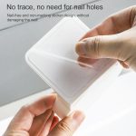 4 Stück Badezimmer-Wandregale, Aufbewahrungsregal für Toilettenartikel, Wall-mounted Rack – Bild 5