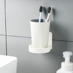 4 Stück Badezimmer-Wandregale, Aufbewahrungsregal für Toilettenartikel, Wall-mounted Rack – Bild 7