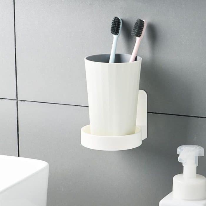 4 Stück Badezimmer-Wandregale, Aufbewahrungsregal für Toilettenartikel, Wall-mounted Rack – Bild 7