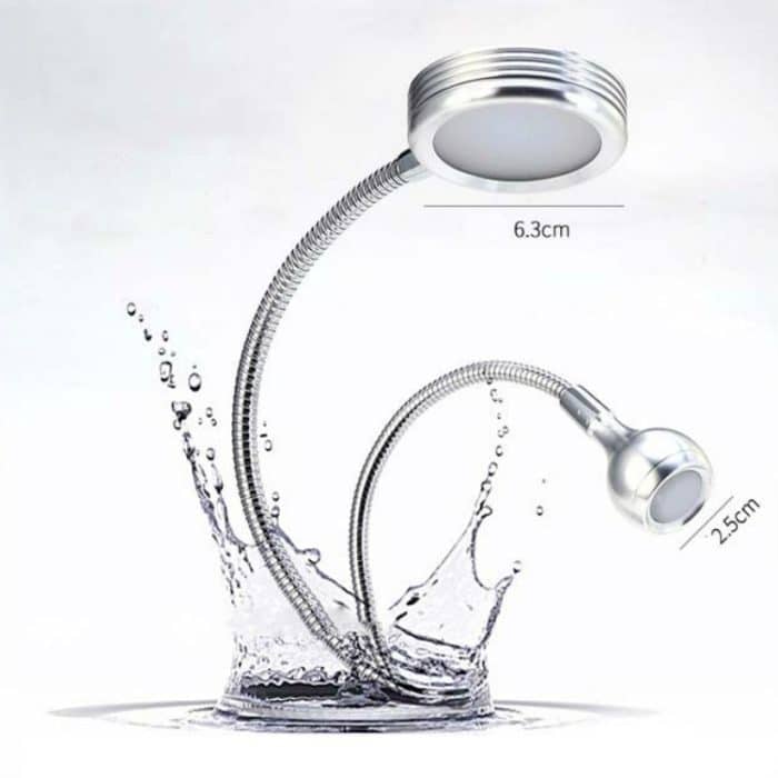 Floßfischen-Lichter, Nachtfischen, LED-Köderlichter, ziehende Köderlichter, Pole Light, Fish Lure Light, Lure Fish Lighting Integrated Lamp – Bild 6