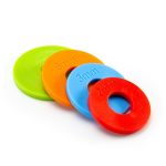 Einstellbarer Kunststoff-Walz-Pin-Küchen-Backutensilien – Bild 3