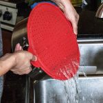 2 Stück multifunktionales Tischset aus lebensmittelechtem Silikon, kreatives Küchengeschirr, Wärmedämmung, Siebfilter – Bild 9