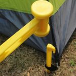 Outdoor Camping Zelt Nagel Hammer Kunststoff Hammer Camping Outing Gadgets