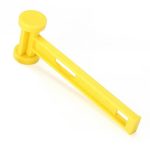 Outdoor Camping Zelt Nagel Hammer Kunststoff Hammer Camping Outing Gadgets – Bild 6