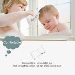 2 PCS besticktes Fasergewebe Schwammblock Peeling Badetuch – Bild 6