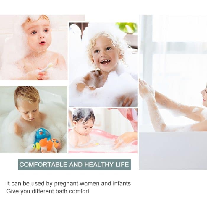 2 PCS besticktes Fasergewebe Schwammblock Peeling Badetuch – Bild 7