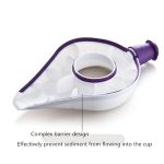 2 Stück Barzubehör Mini tragbarer Ausgießer Rotwein Sauerstofffilter, zufällige Farblieferung – Bild 4