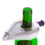 2 Stück Barzubehör Mini tragbarer Ausgießer Rotwein Sauerstofffilter, zufällige Farblieferung – Bild 5