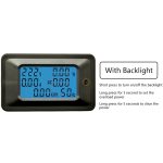 100A Haushalts-Multifunktions-Wattstundenzähler AC Digitaler Spannungs- und Stromzähler Leistungsmonitor – Bild 4