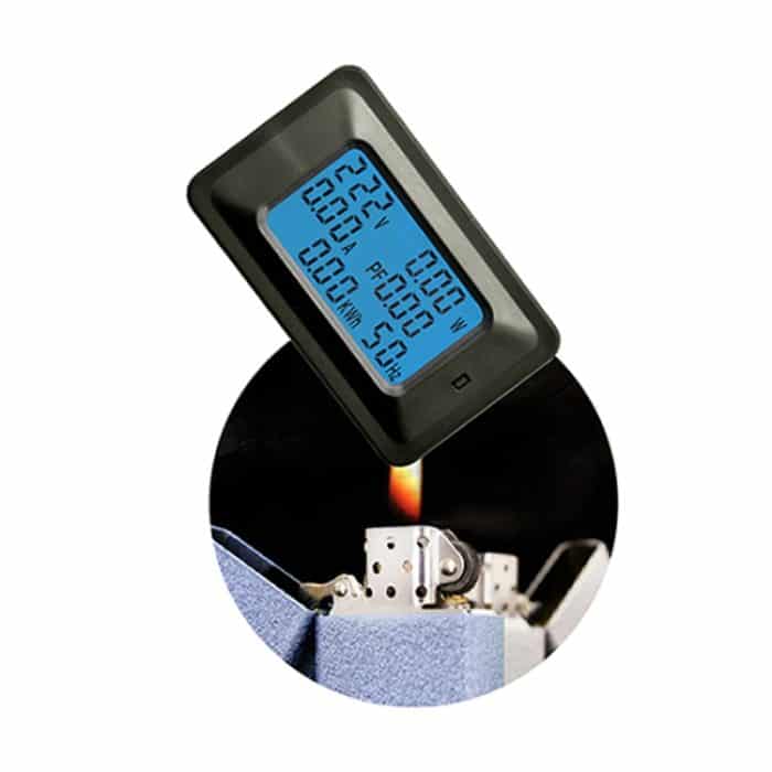 100A Haushalts-Multifunktions-Wattstundenzähler AC Digitaler Spannungs- und Stromzähler Leistungsmonitor – Bild 6