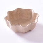 5 Stück kreative Pflaumenform, Weizenstroh, Gewürzschale, Snackteller, Chilisauce, Ketchup, Dressing, Salzschale, Größe: 7 x 7 x 2,5 cm – Bild 2