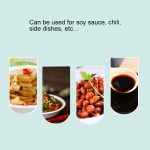 5 Stück kreative Pflaumenform, Weizenstroh, Gewürzschale, Snackteller, Chilisauce, Ketchup, Dressing, Salzschale, Größe: 7 x 7 x 2,5 cm – Bild 6